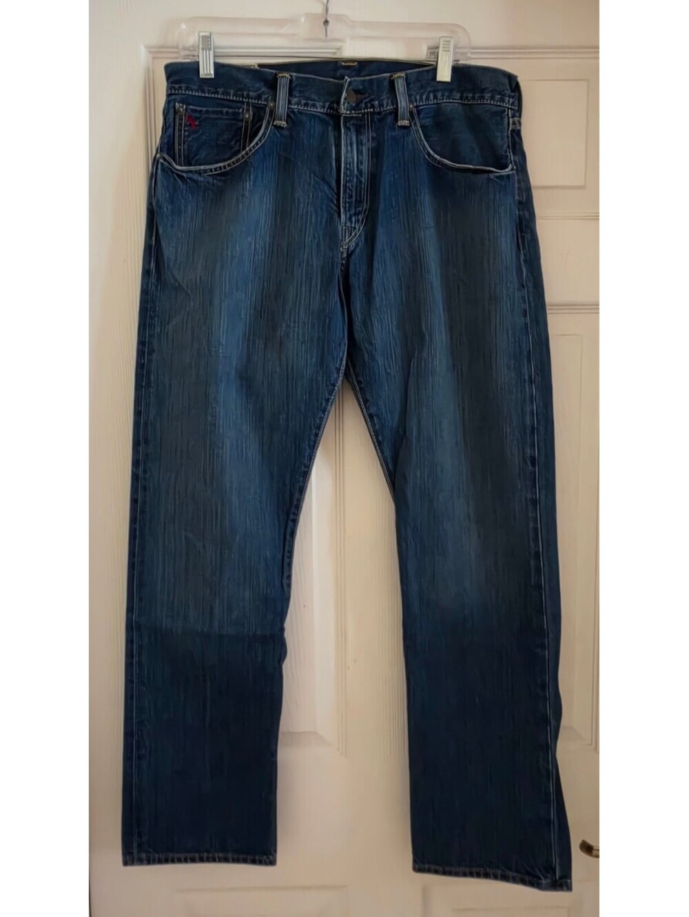 Polo Ralph Lauren Authentic Dungarees Denim Jeans Size 32x30